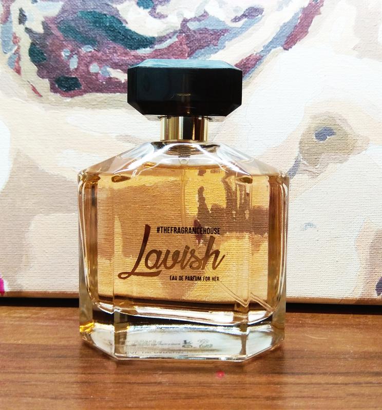 Парфумована вода для жінок the fragrance house lavish 100мл. нова