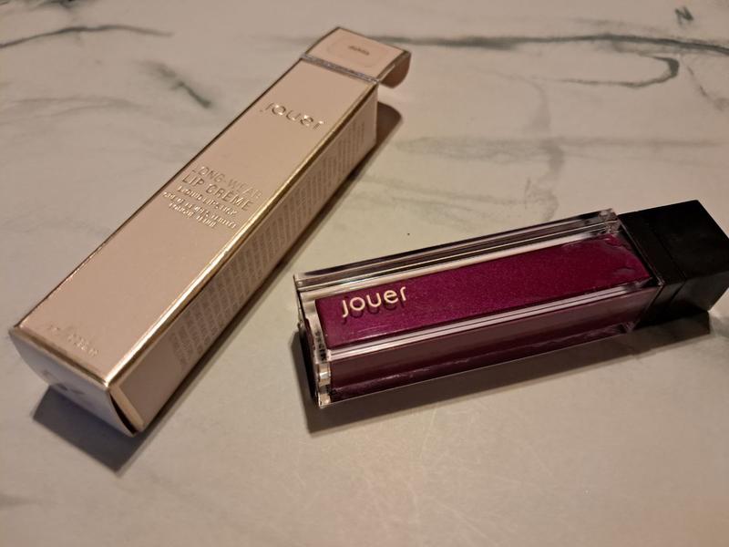 Жидкая помада jouer cosmetics longwear lip crème liquid lipstick