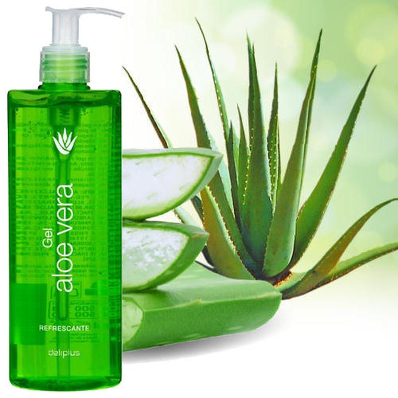 Deliplus gel aloe vera гель алоє вера — цена 200 грн в каталоге Крем