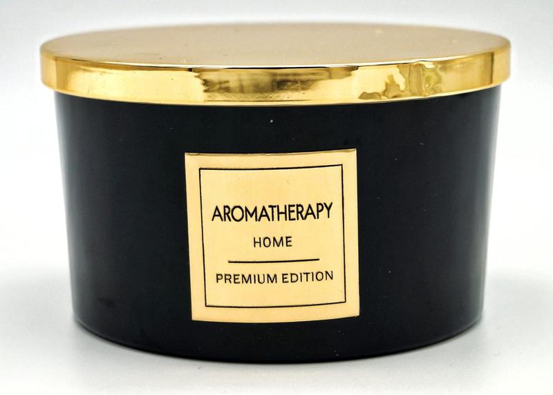 Ароматична свічка парфумована aromatherapy home premium edition — цена