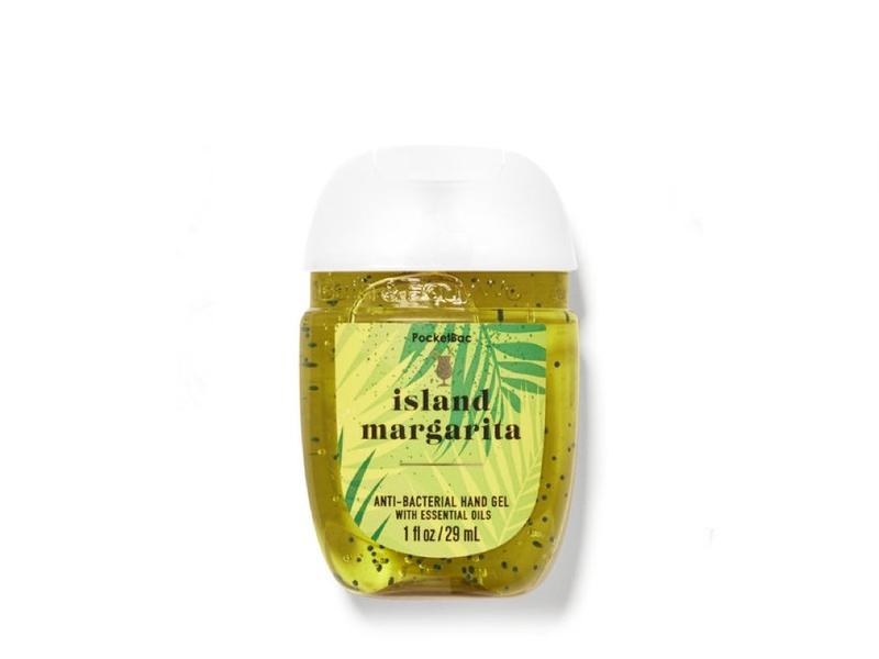 Санітайзер для рук bath&body works island margarita hand sanitizer