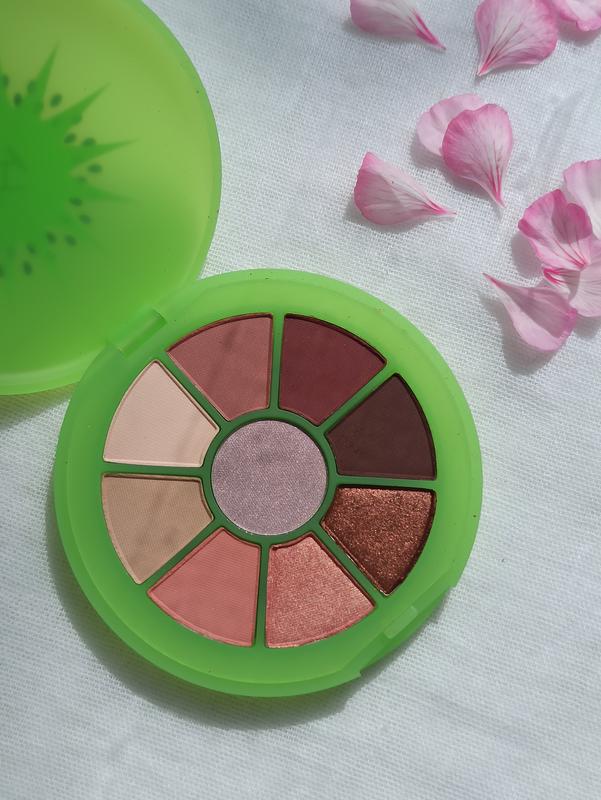 Палетка тіней kiko milano fruit explosion eyeshadow palette 02 — цена