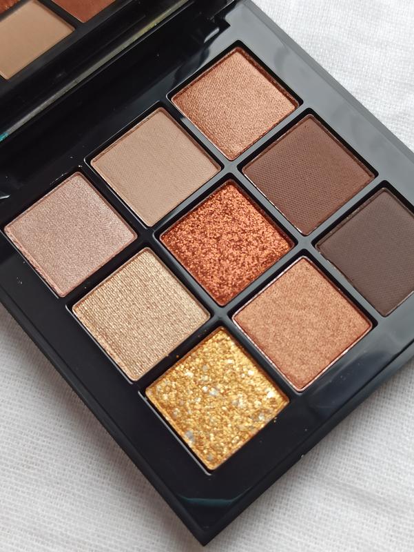 Палітра тіней kiko milano glamour multi finish eyeshadow palette