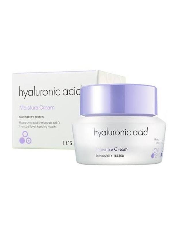 It's skin hyaluronic acid moisture cream зволожуючий крем для обличчя з