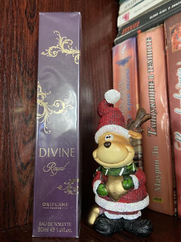 Divine royal 50ml oriflame — цена 650 грн в каталоге Туалетная вода