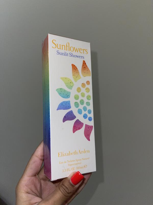 Elizabeth arden sunflowers sunlit showers — ціна 599 грн у каталозі