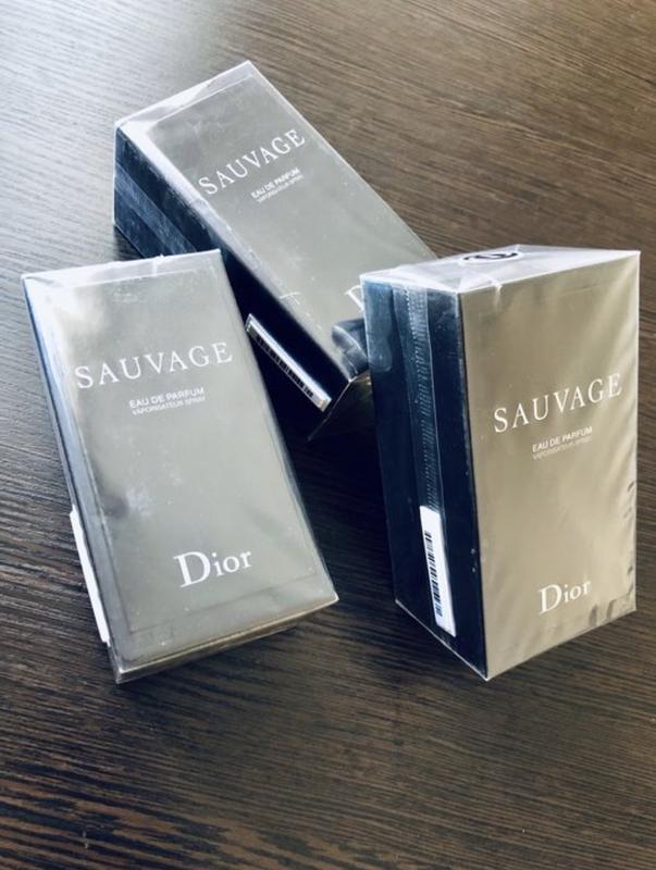 Dior sauvage 100ml eau de parfum christian диор саваж чоловічі парфуми