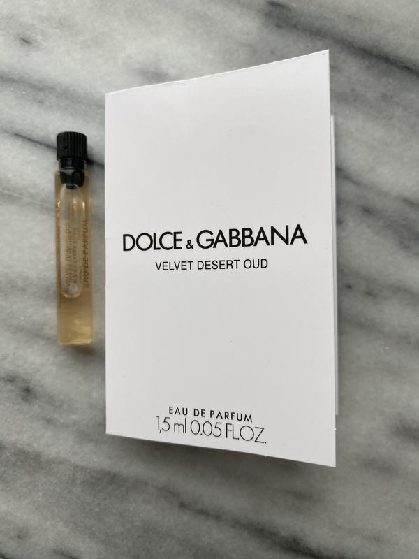 Dolce &gabbana velvet desert oud, оригінал , 1,5 мл — цена 120 грн в