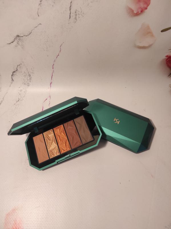 Палітра тіней для повік kiko holiday gems eyeshadow palette — цена 460 грн в каталоге