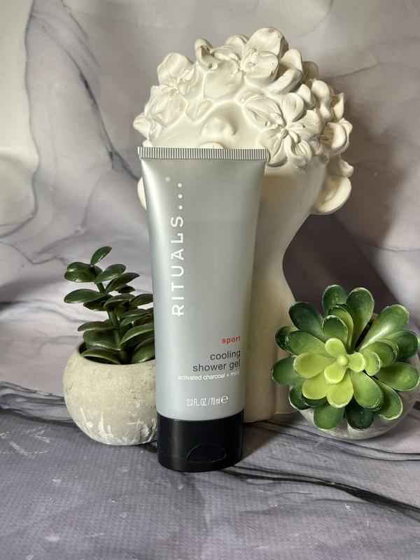 Оригинальный rituals sport cooling shower gel охлаждающий гель для душа