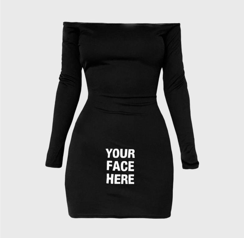 Сукня обтягуюча міні спущені рукава платье обтягивающее мини со