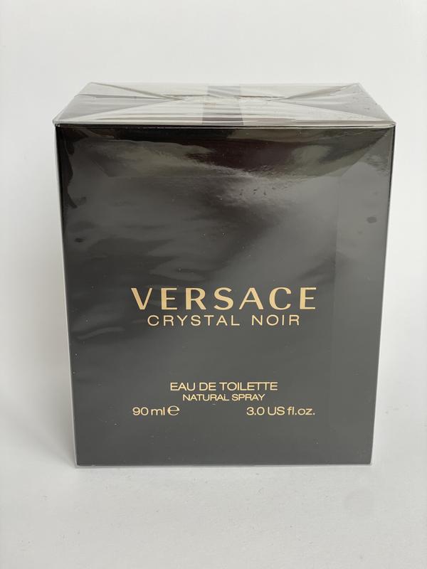 Туалетная вода versace crystal noir 90 ml — цена 2380 грн в каталоге