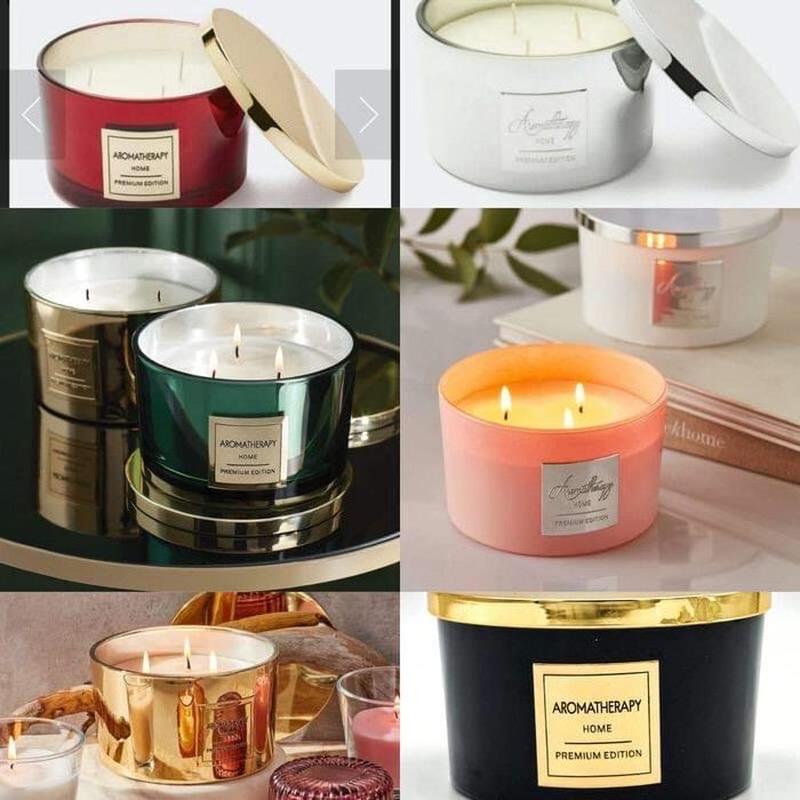 Ароматизированная свеча pepco home — цена 225 грн в каталоге Свечи