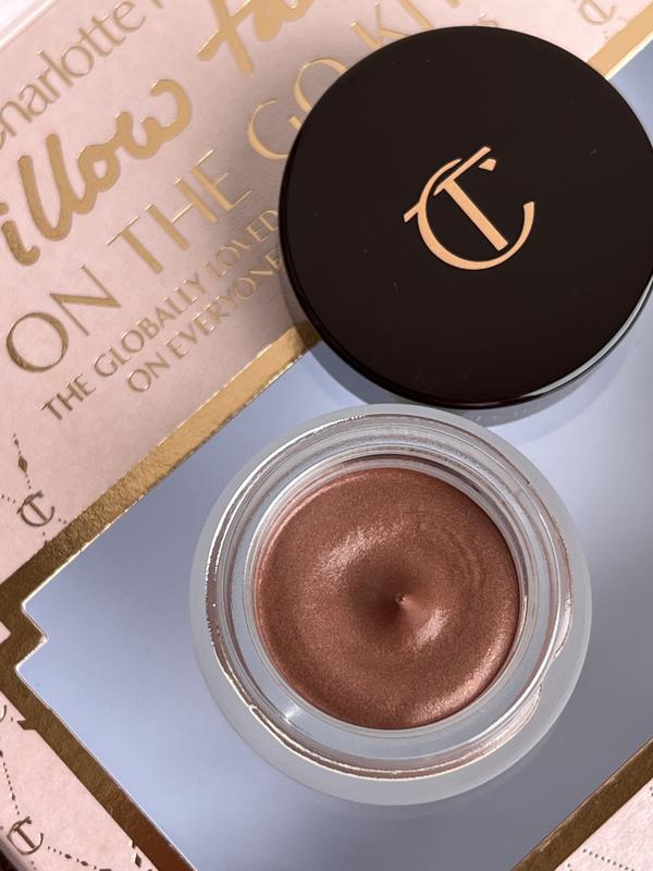 Кремовые тени charlotte tilbury eyes to mesmerize cream eyeshadow в