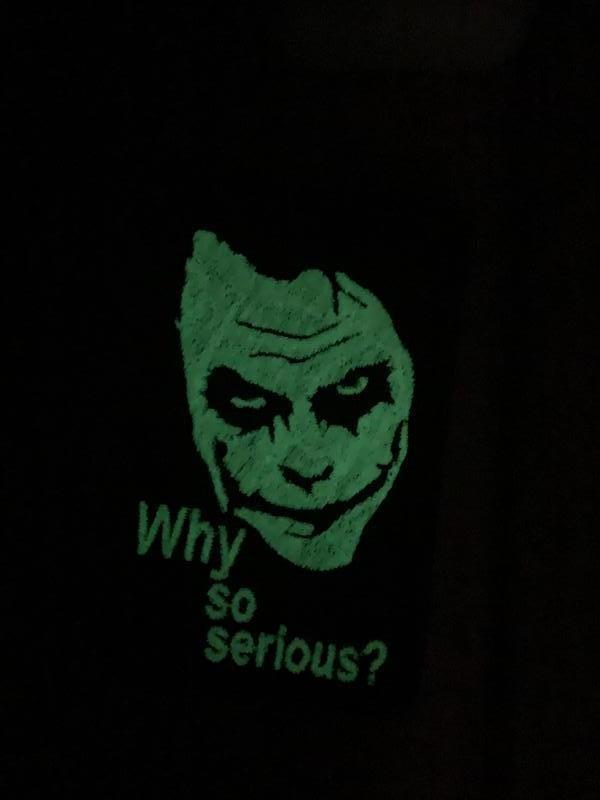 Шеврон (патч) туз джокер joker why so serious на липучке — цена 100 грн