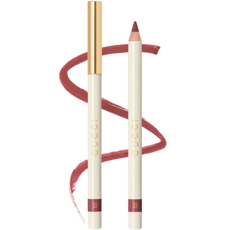 Карандаш для губ gucci long lasting bold lip liner 02 tendre без