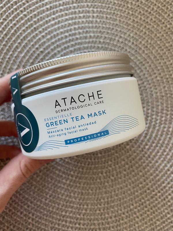Маска линейки atache essentielle green tea mask зеленый чай — цена 190