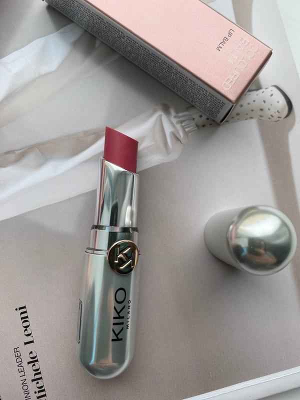 Бальзам для губ kiko milano coloured balm 06 bleckberry — цена 350 грн