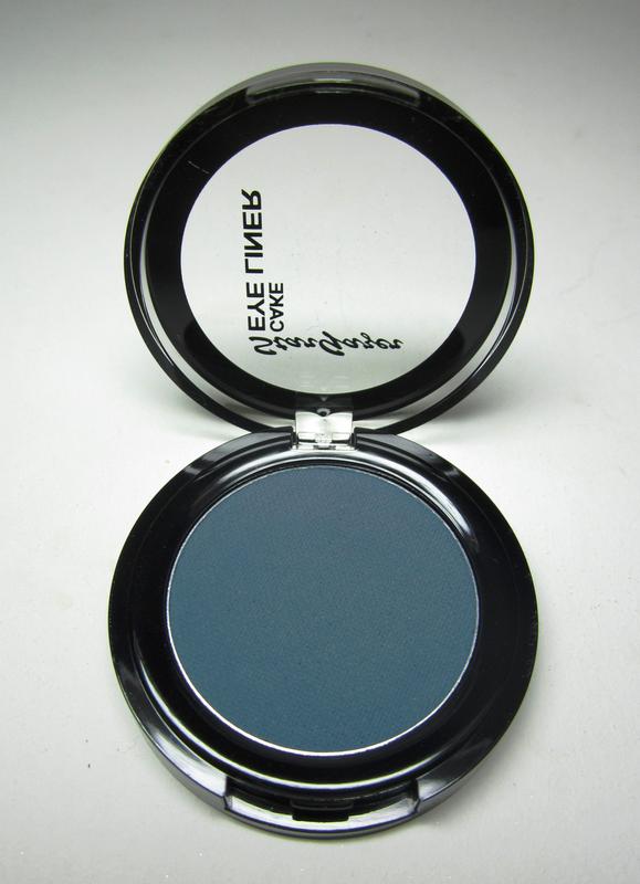 Сухе компактне підведення для очей cake eye liner stargazer blue — ціна 149 грн у каталозі