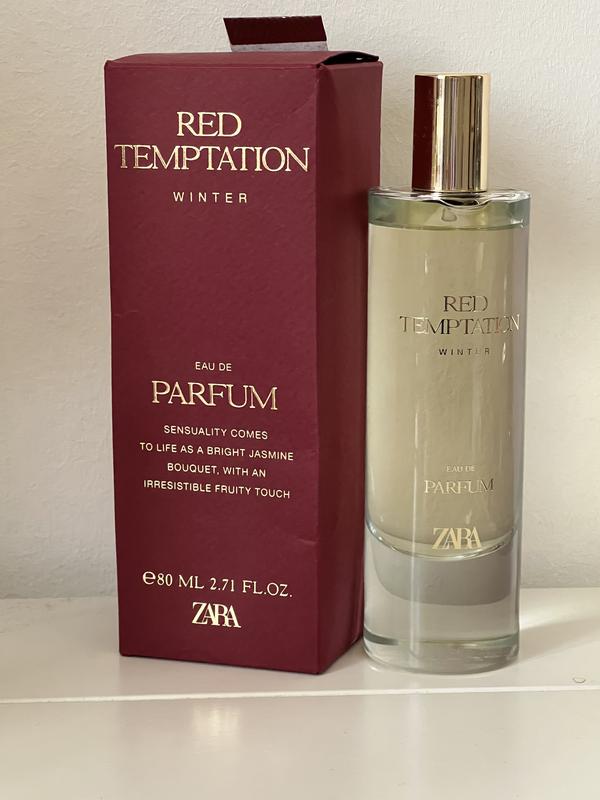 Парфюм zara red temptation winter 80 мл новые baccarat rouge 540 — цена