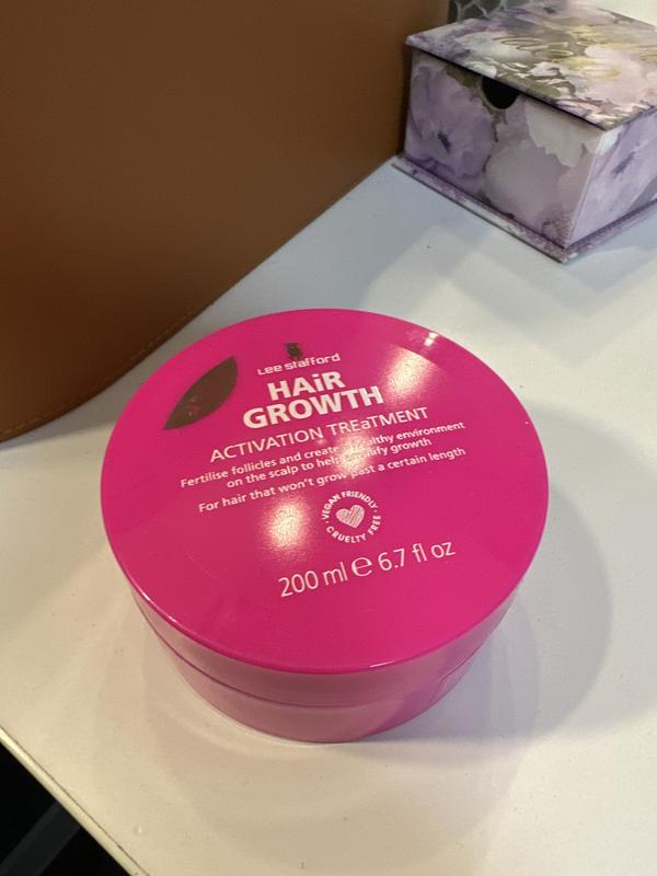 Маска для усиления роста волос lee stafford hair growth activation