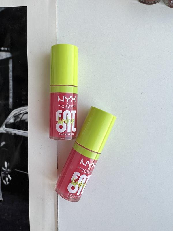 Масло для губ nyx fat oil lip drip fold02 missed call — цена 455 грн в