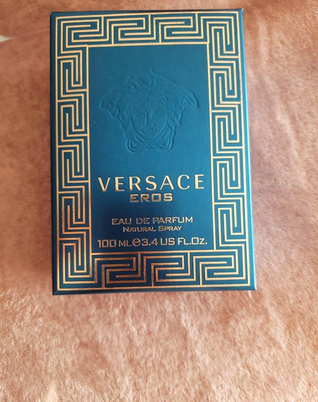 Versace eros eau de parfum 100мл мужской парфюм версаче эрос оригинал