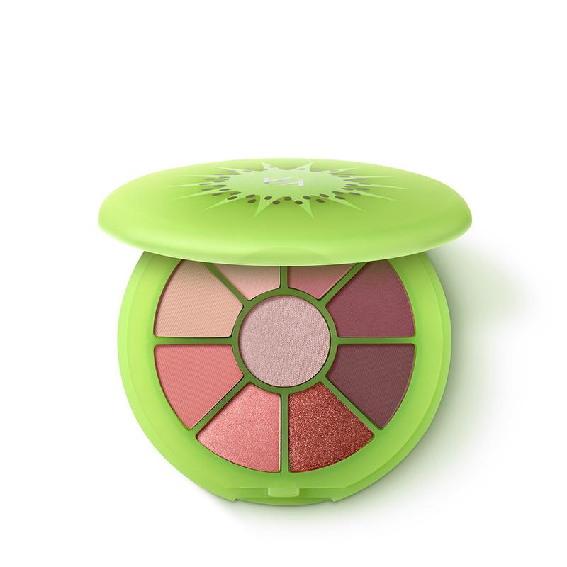 Новая фирменная палетка теней для век kiko milano fruit explosion