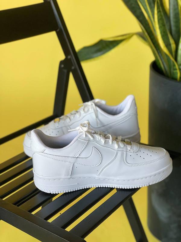 Nike air force white аір форс останні‼️ — цена 2100 грн в каталоге