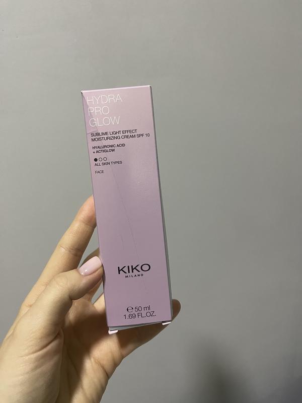 База под макияж hydra pro glow kiko milano, 50ml — ціна 600 грн у