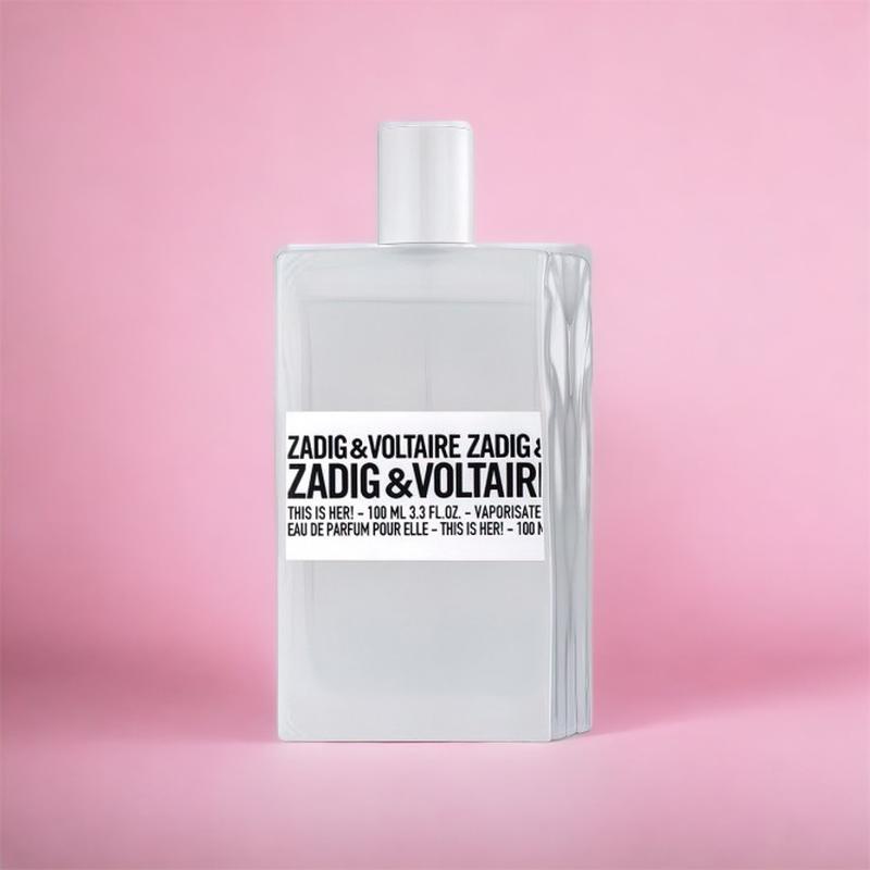 Zadig & voltaire this is her tester 100 ml оригінал — цена 3002 грн в