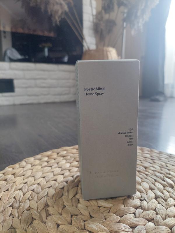 Zara home poetic mind home spray — ціна 600 грн у каталозі