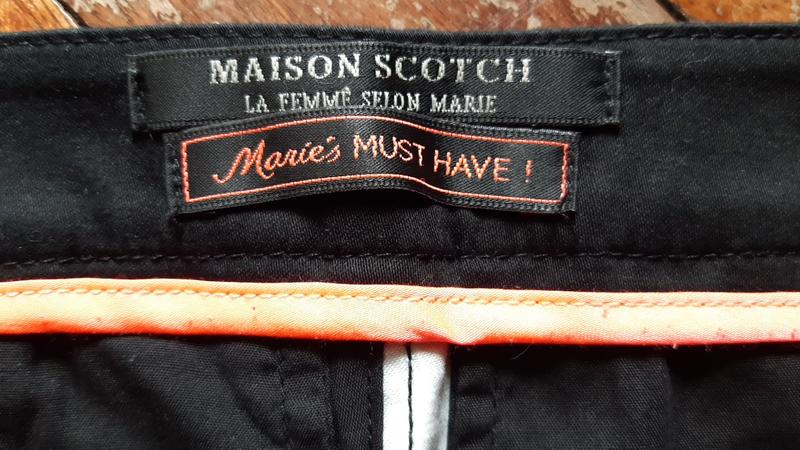 Розвантажуюсь Брючки Maison Scotch La Femme Selon Marie — Цена 300 Грн В Каталоге Брюки ✓ Купить Женские Вещи По Доступной Цене На Шафе | Украина #25453582
