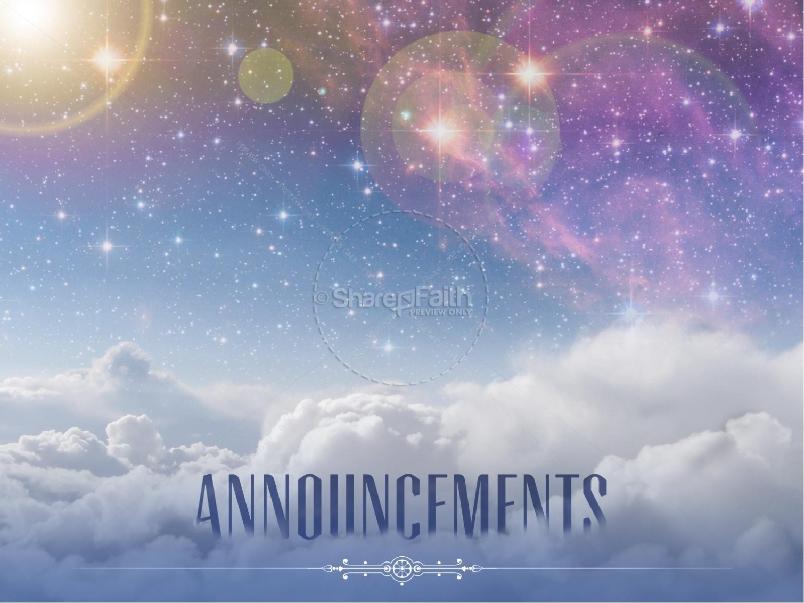 Ascension of Christ PowerPoint Sermon