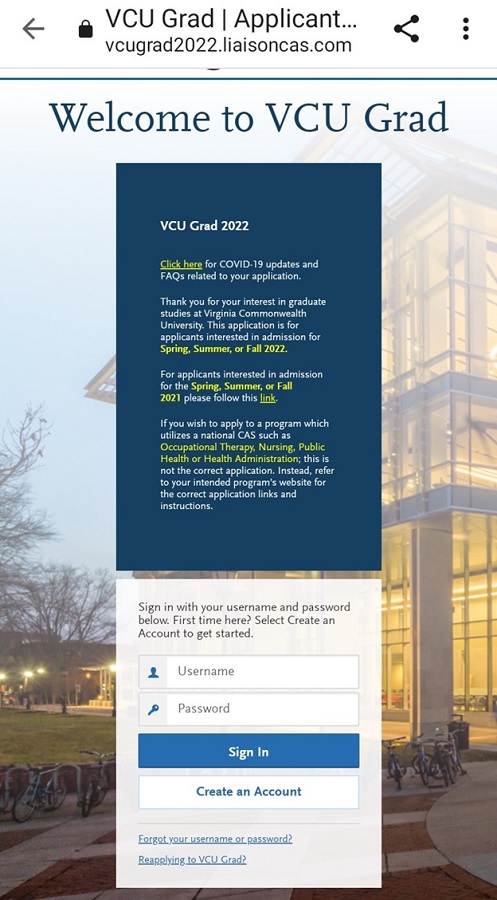 vcu fall 2023 final exam schedule Virginia Commonwealth University Admissions 2022: Requirements, Fees, Eligibility, Deadlines, Applications & Faqs