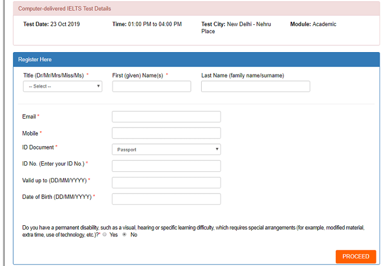 Step by Step IELTS Registration Process in India Leap Scholar
