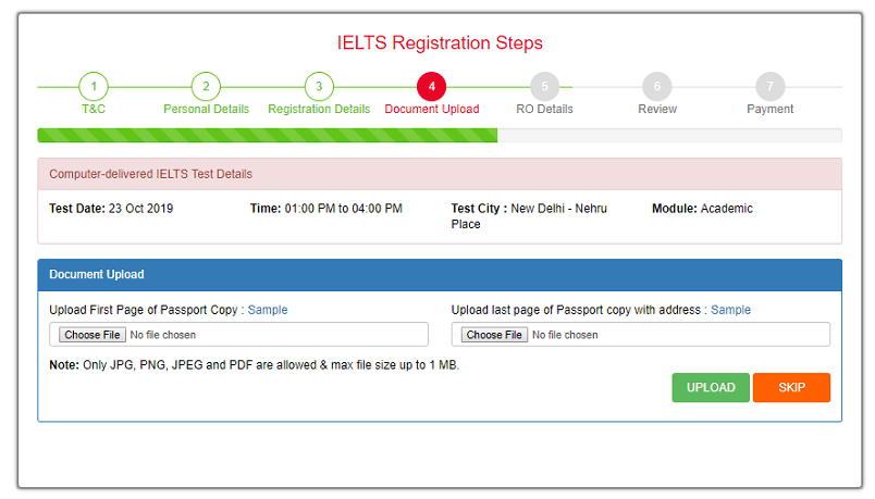 Step by Step IELTS Registration Process in India Leap Scholar