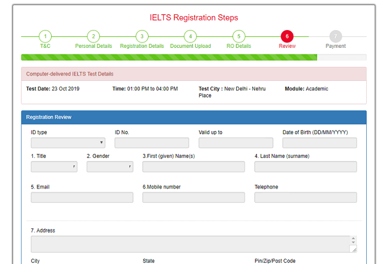 Step by Step IELTS Registration Process in India Leap Scholar