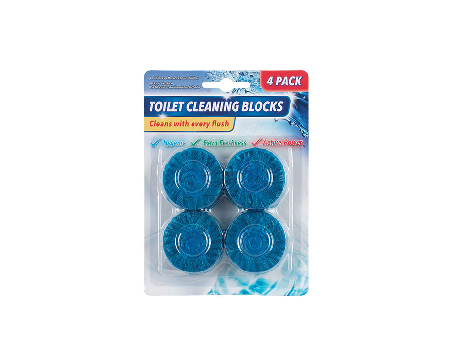 toilet blocks 48g x 4 Shiploads