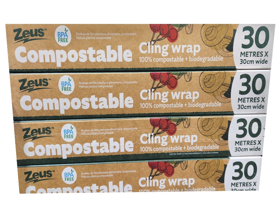 compostable cling wrap 30m Shiploads