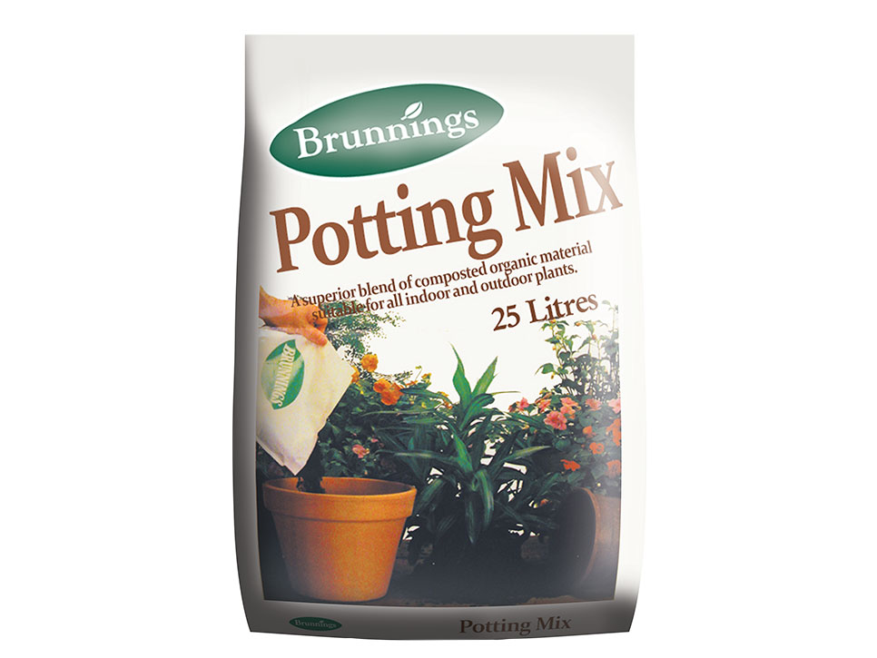 potting mix 25 litre Shiploads