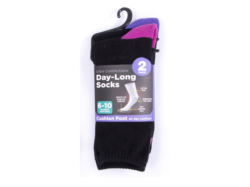 womens day long socks x 2 pairs Shiploads