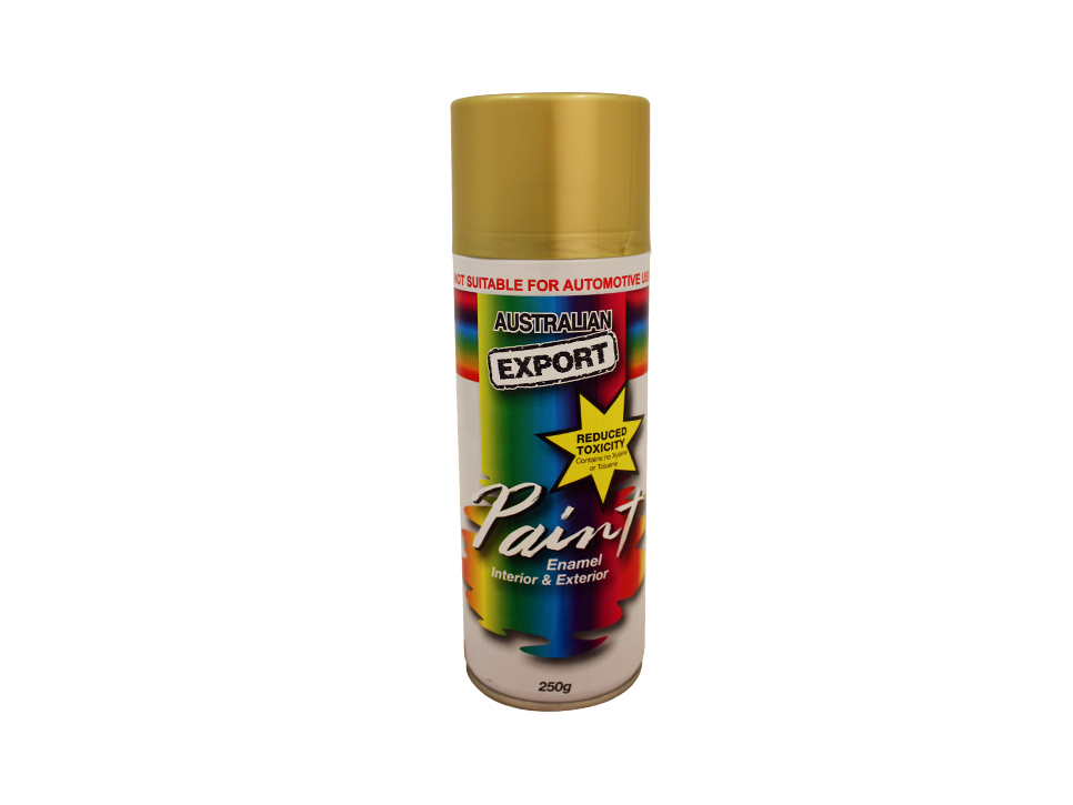 spray paint gold 250g Shiploads