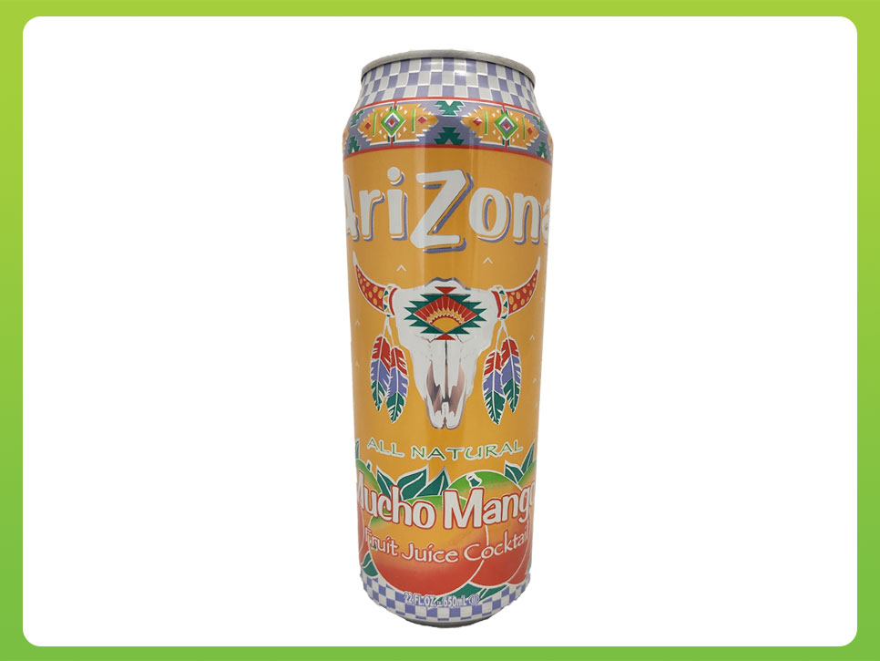 arizona iced tea mango 680ml Shiploads