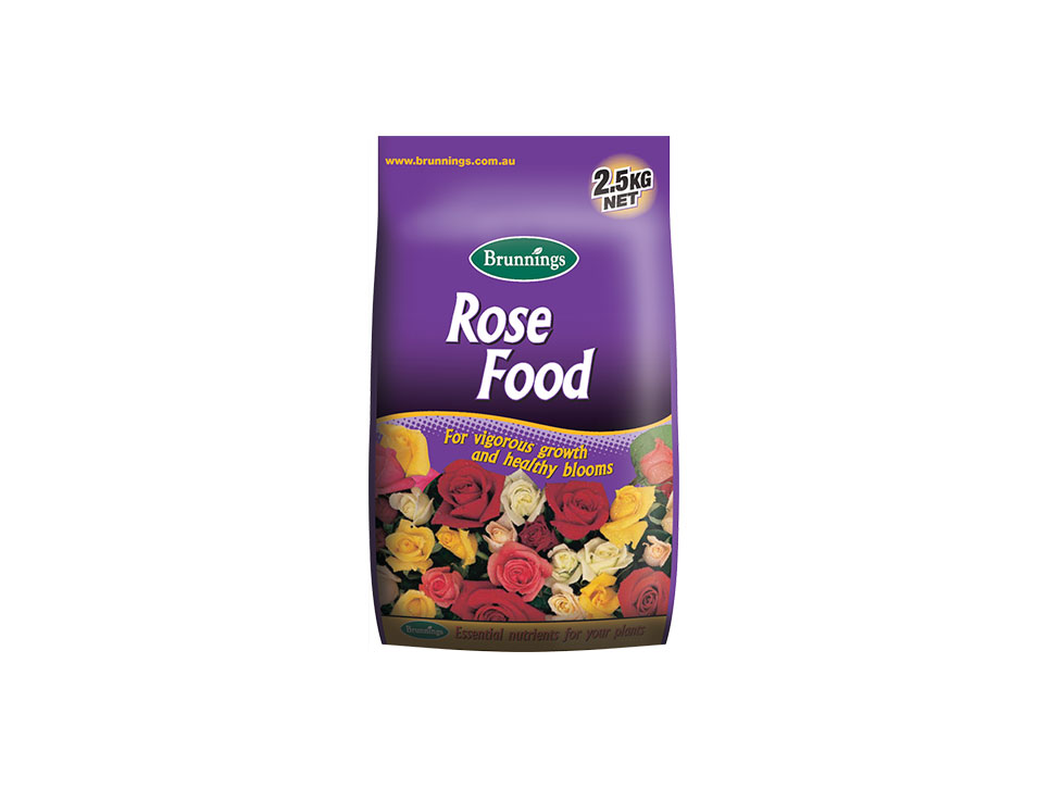 brunnings rose food 2.5kg Shiploads