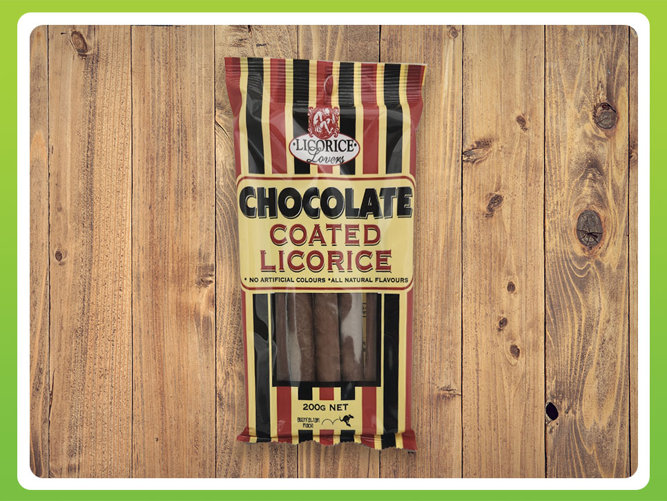 licorice lovers chocolate 200g Shiploads