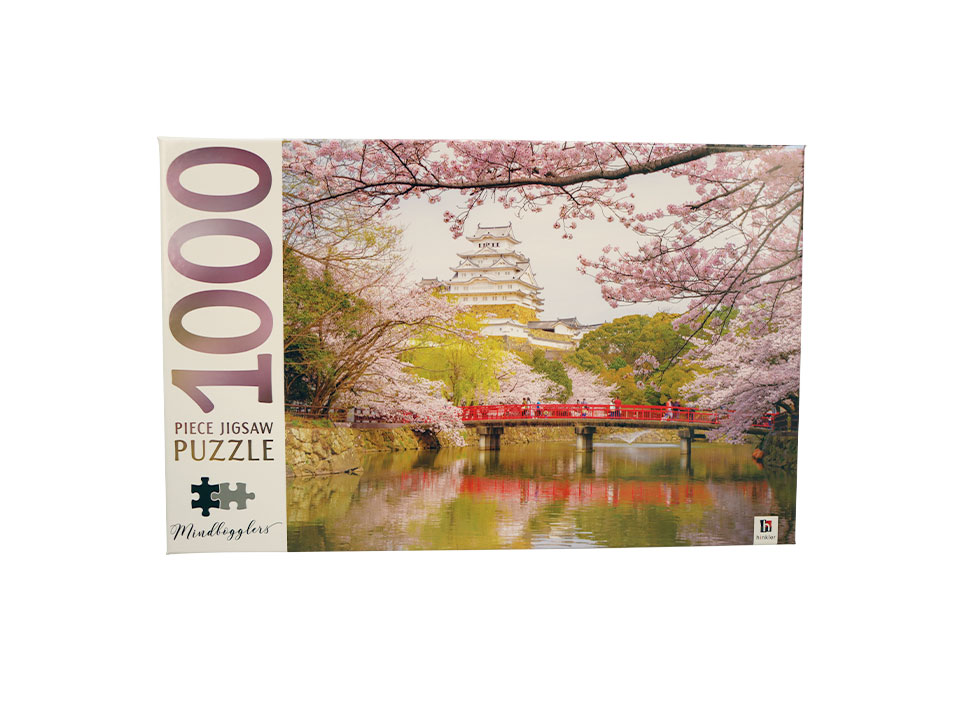 jigsaw puzzle himeji castle japan 1000 piece Shiploads