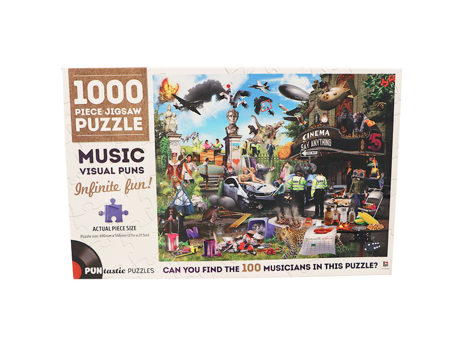 jigsaw puzzle music 1000 piece Shiploads