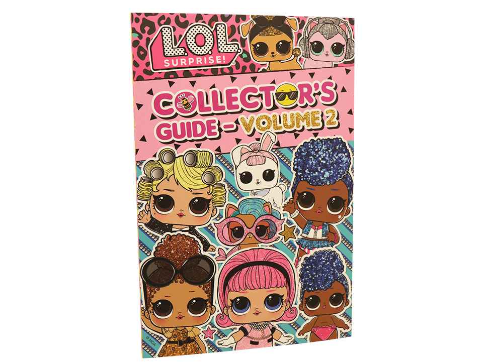 lol surprise collectors guide volume 2 Shiploads