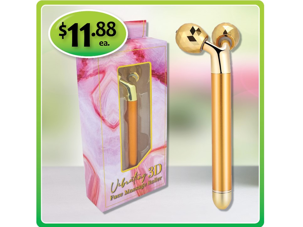 face vibrating massage roller Shiploads
